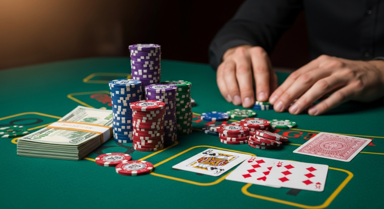 ניהול בנקרול פוקר ב-2025: איך 7XL עוזר לשחקנים לנהל כסף בהצלחה