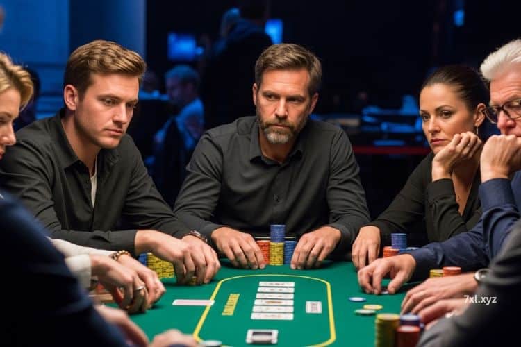 איך לשחק נכון טקסס הולדם ב 7XL