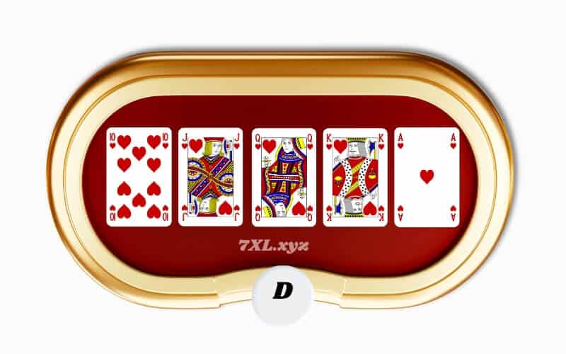 1 Royal Flush