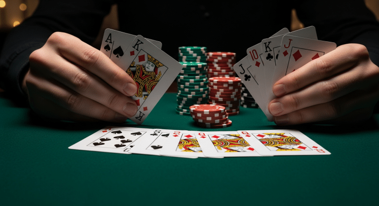 אומהה פוקר 2025: כללים, איך לשחק ואסטרטגיות מתקדמות לניצחון