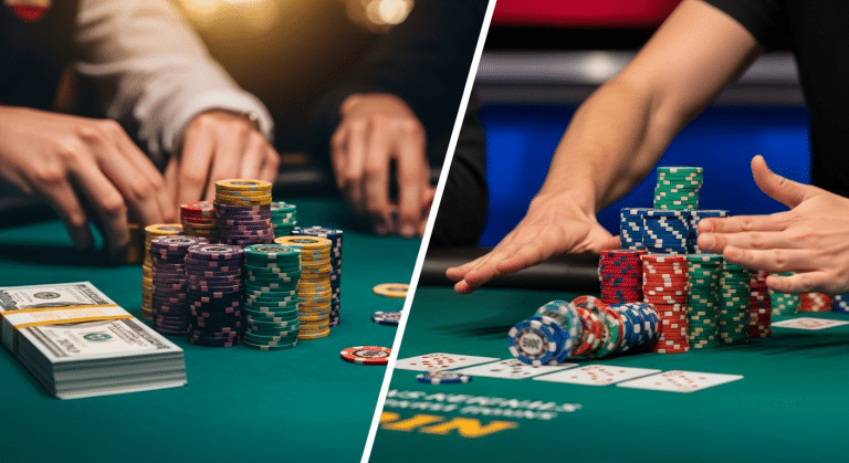 הבדל בין קאש גיים לטורניר: אסטרטגיות פוקר לשנת 2023 - פוקר משחקי כסף ו-MTT