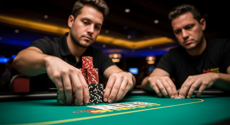 איך לבלף בפוקר ב-2025: סוגי בלופים ואסטרטגיית סמי-בלוף