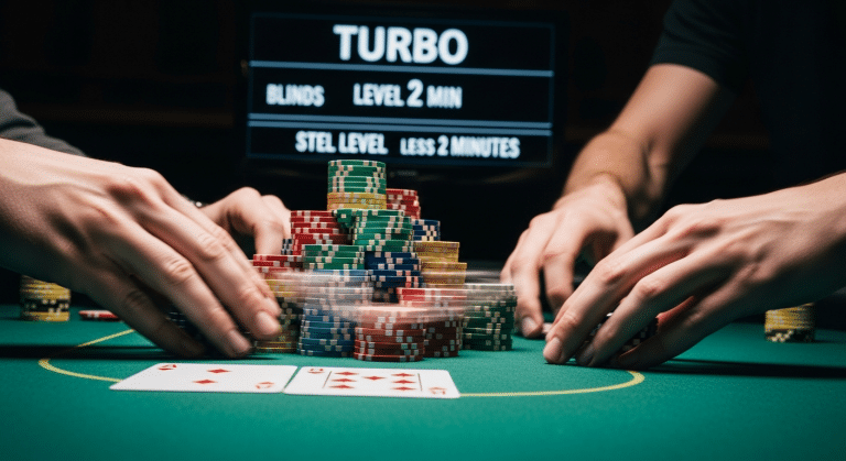 אסטרטגיית טורבו פוקר: פוקר הייפר-טורבו ואסטרטגיית Push Fold