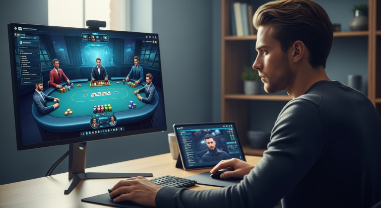 פוקר אונליין: מדריך מלא למתחילים ולשחקנים מנוסים