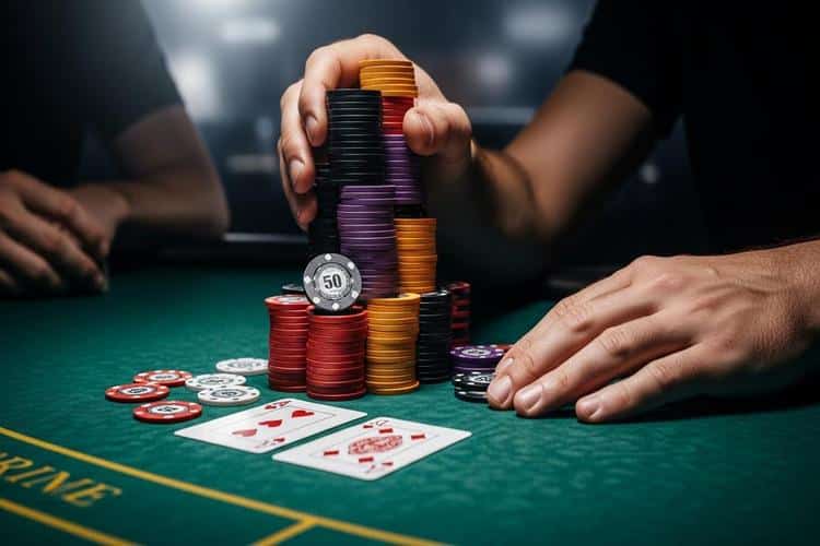 Overbet בפוקר